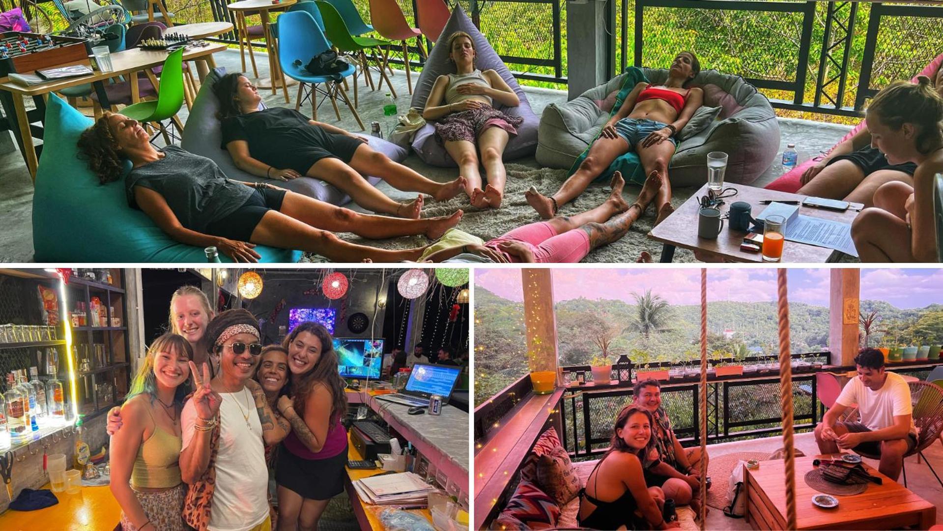 Wonderland Jungle Hostel タオ島 エクステリア 写真